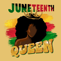Juneteenth Queen Black Woman Afro Queen Premium Sweatshirt | Teevron