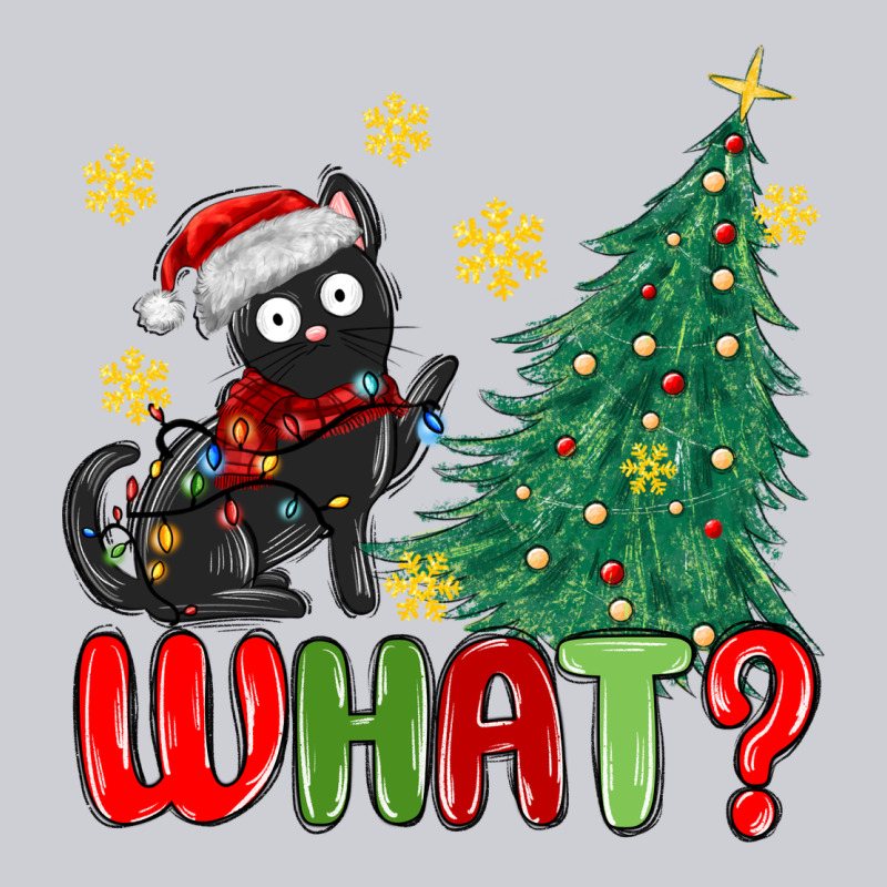 Christmas  Cat  What Heavyweight Sweatshirt by MaliasSmallBusiness | Teevron