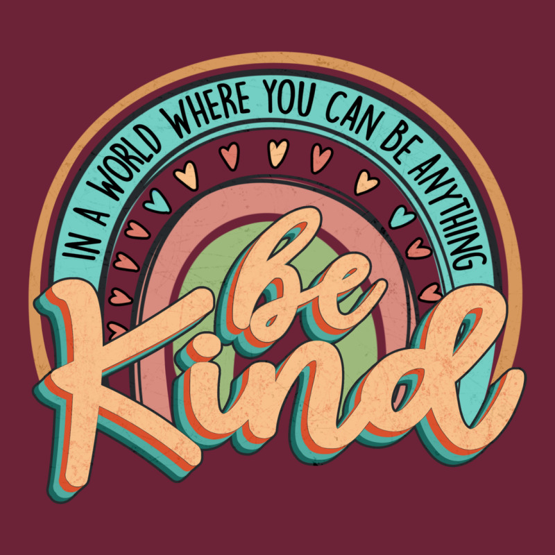 Be Kind Long Sleeve Tee by JahusDesignShop | Teevron
