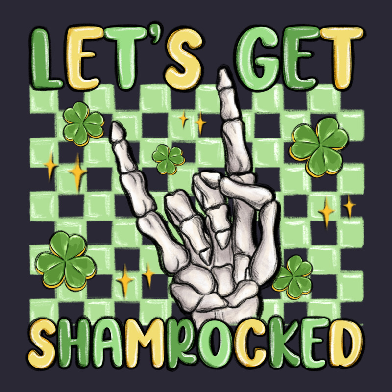 Let's Get Shamrocked Vintage Tee by MaliasSmallBusiness | Teevron