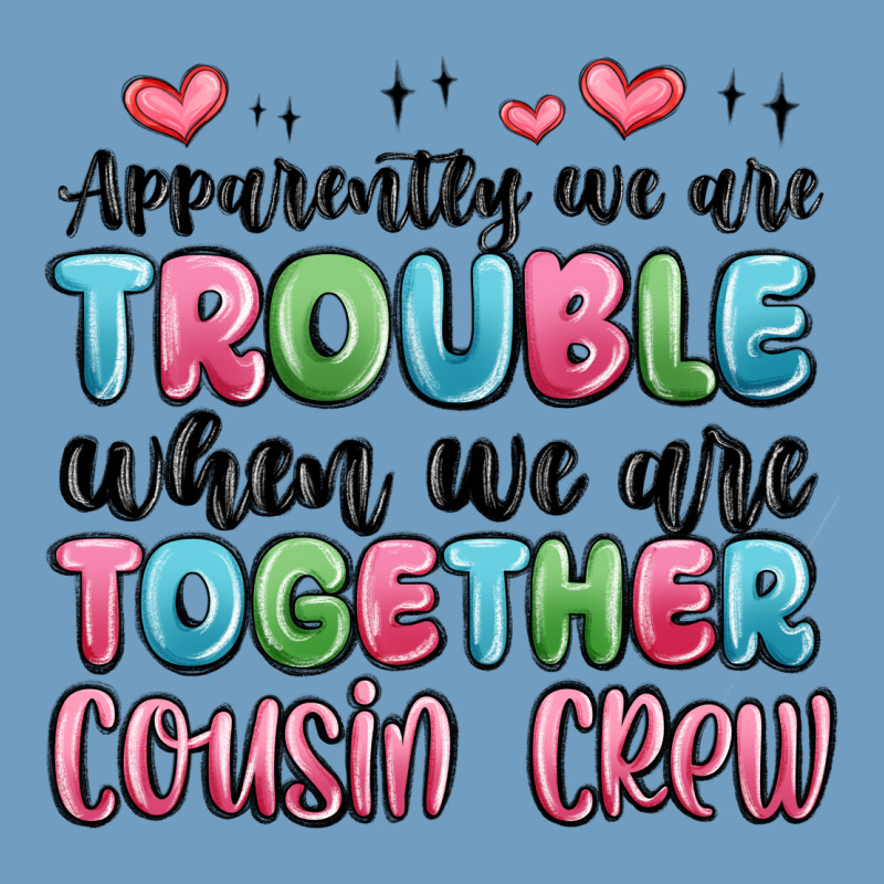 Apparently We Are Trouble When We Are Together Cou Urban Heavy Tee by MaliasSmallBusiness | Teevron