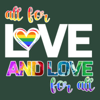 All For Love And Love For All Zipper Hoodie | Teevron
