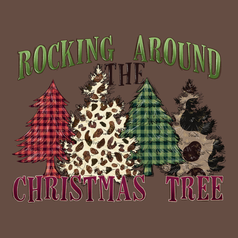 Rocking Around The Christmas Tree Long Sleeve Tee by MaliasSmallBusiness | Teevron