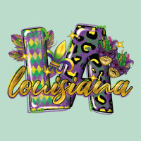Louisiana Leopard Mardi Gras 12 Inches 300 Dpi Premium Hoodie | Teevron