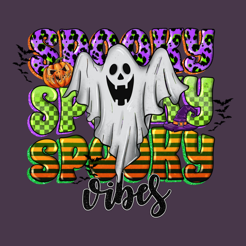 Spooky Spooky Spooky Vibes Heavyweight Hoodie by CowGirlArtShop | Teevron