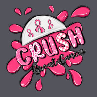 Crush Breast Cancer Vintage Hoodie | Teevron