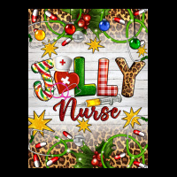 Christmas Jolly Nurse Premium Tee | Teevron