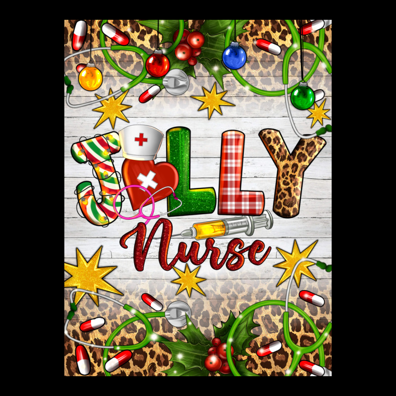 Christmas Jolly Nurse Premium Tee by Artiststas | Teevron