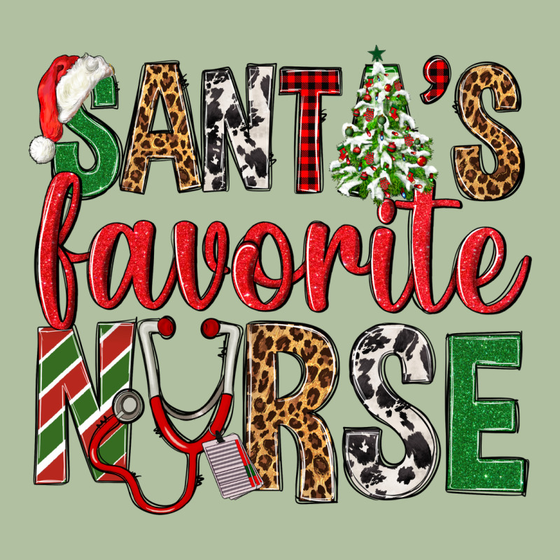 Santa's Favorite Nurse Urban Hoodie by BundleAndBundleShop | Teevron
