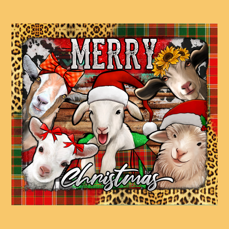 Merry Christmas Goats Tumbler Vintage Hoodie by Jasminsmagicworld | Teevron