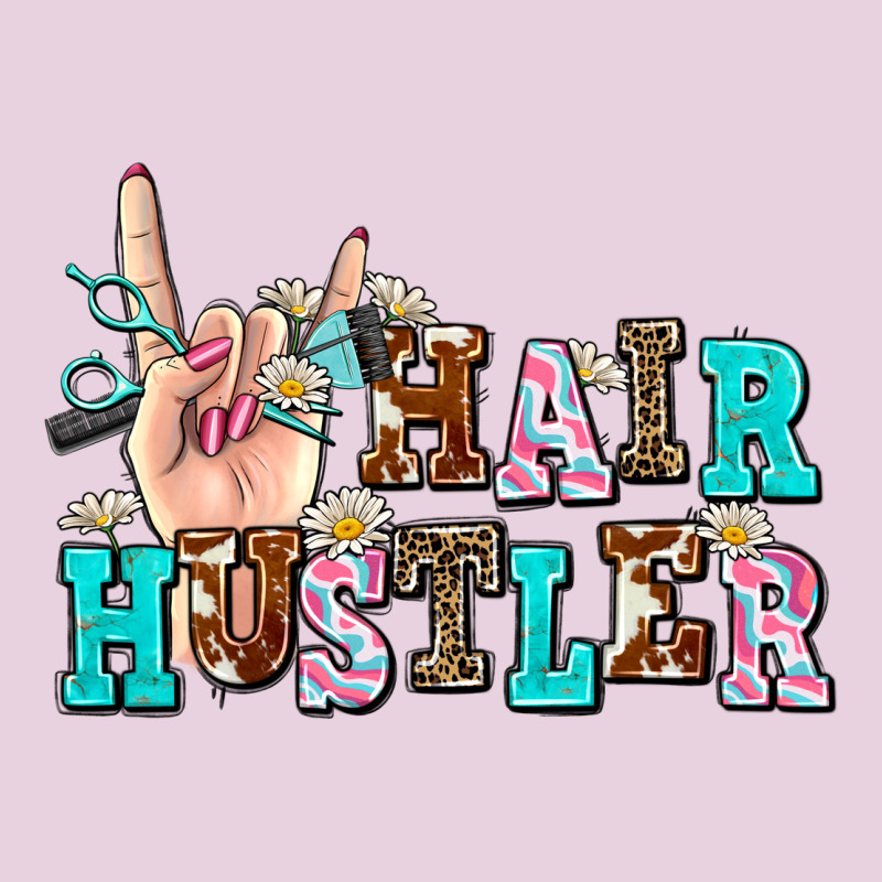 Hair Hustler Ladies Tee by AdoDesignShop | Teevron