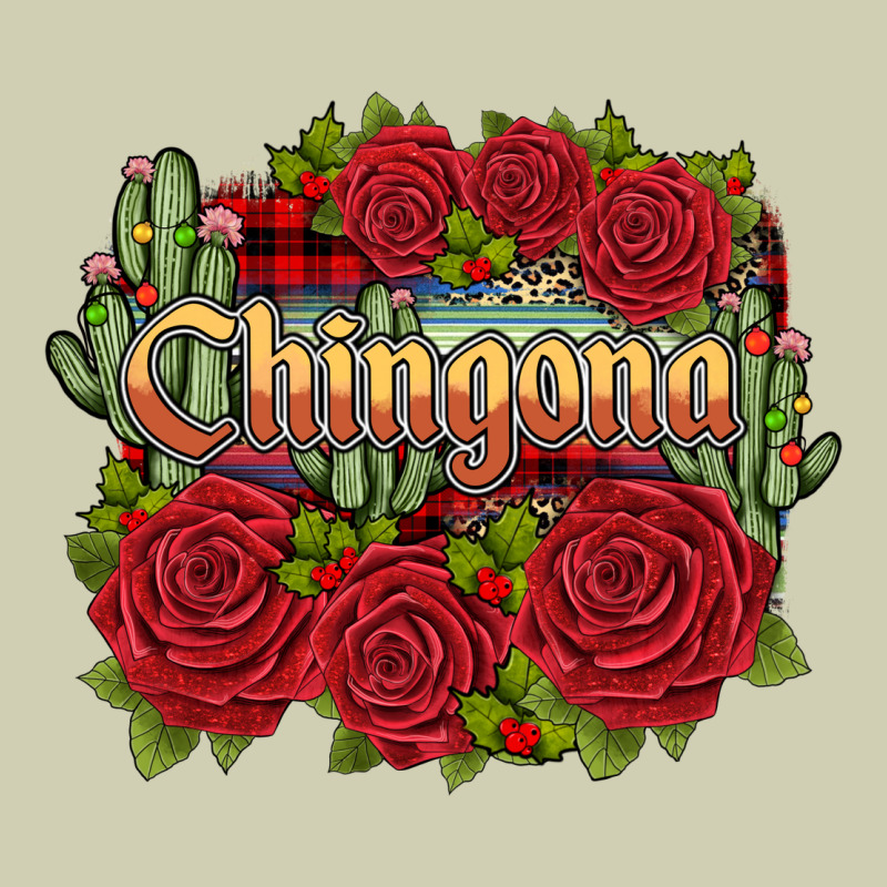 Christmas Chingona Heavy Core Tee by JahusDesignShop | Teevron