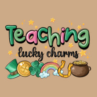 Teaching Lucky Charm Vintage Hoodie | Teevron