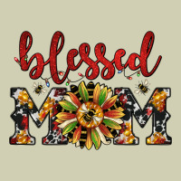 Christmas Blessed Mom Heavy Core Tee | Teevron