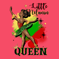 Little Melanin Queen Premium Sweatshirt | Teevron