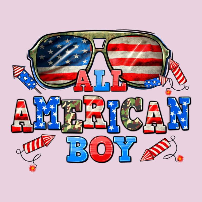 All American Boy Ladies Tee by AdoDesignShop | Teevron