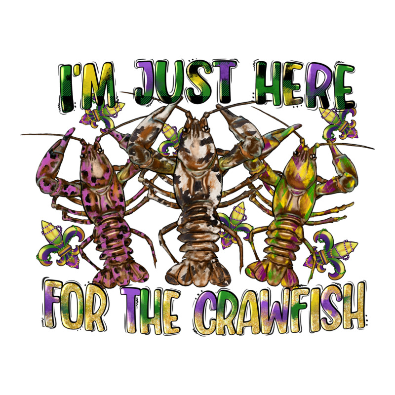Im Just Here For The Crawfish Premium Hoodie by CowGirlArtShop | Teevron