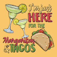 I'm Here For The Margaritas And Tacos Vintage Hoodie | Teevron