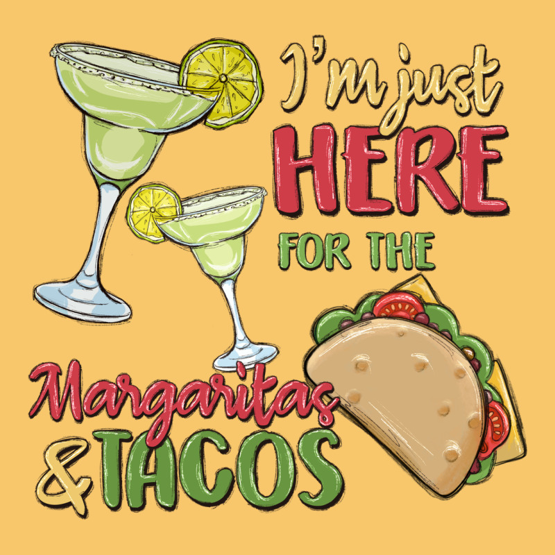 I'm Here For The Margaritas And Tacos Vintage Hoodie by MaliasSmallBusiness | Teevron