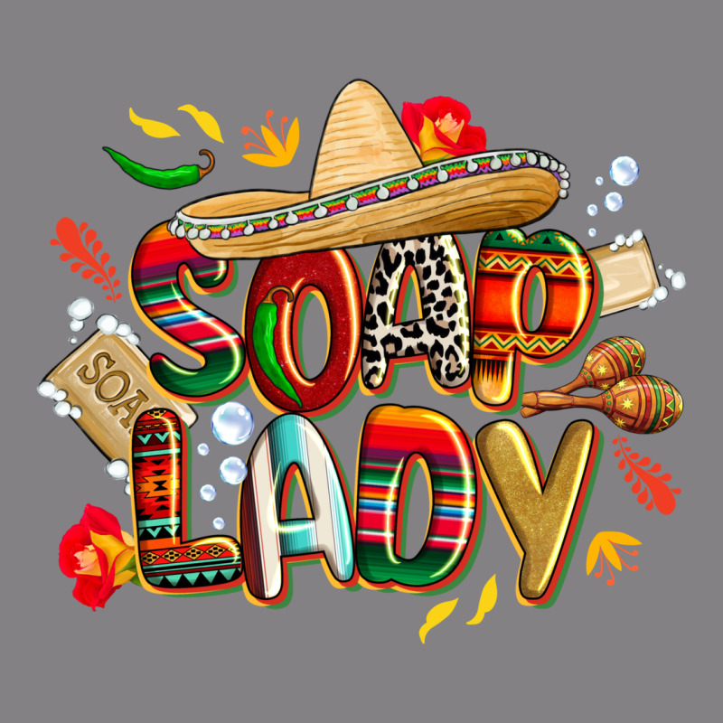 Cinco De Mayo Soap Lady Heavyweight Hoodie by CowGirlArtShop | Teevron