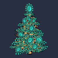 Christmas Tree With Gemstones Heavyweight Sweatshirt | Teevron