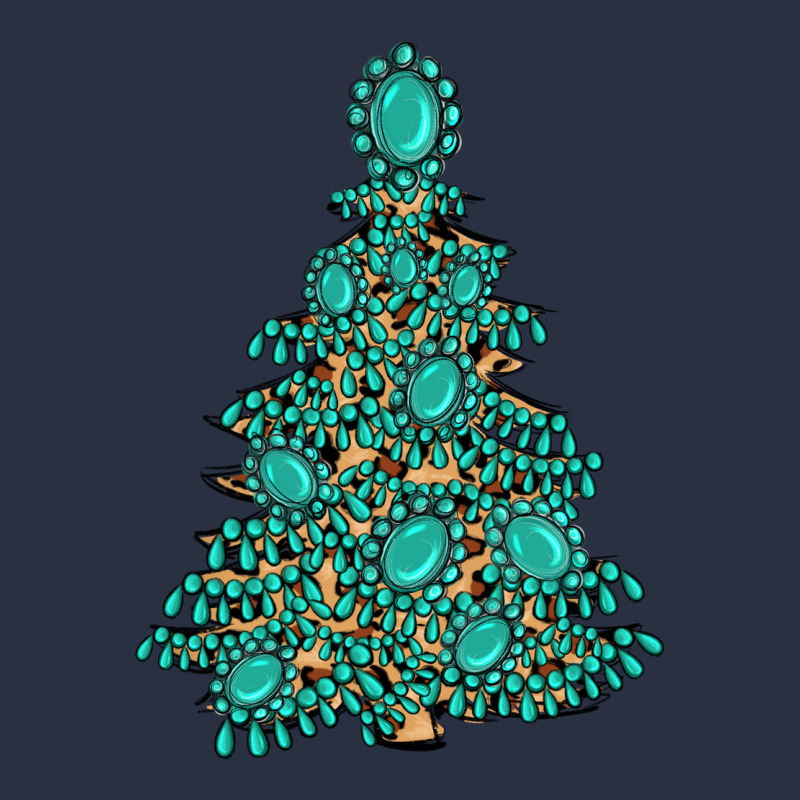 Christmas Tree With Gemstones Heavyweight Sweatshirt by MaliasSmallBusiness | Teevron