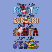 Dance Like Frosty Shine Like Rudolph Give Like Long Sleeve Tee | Teevron