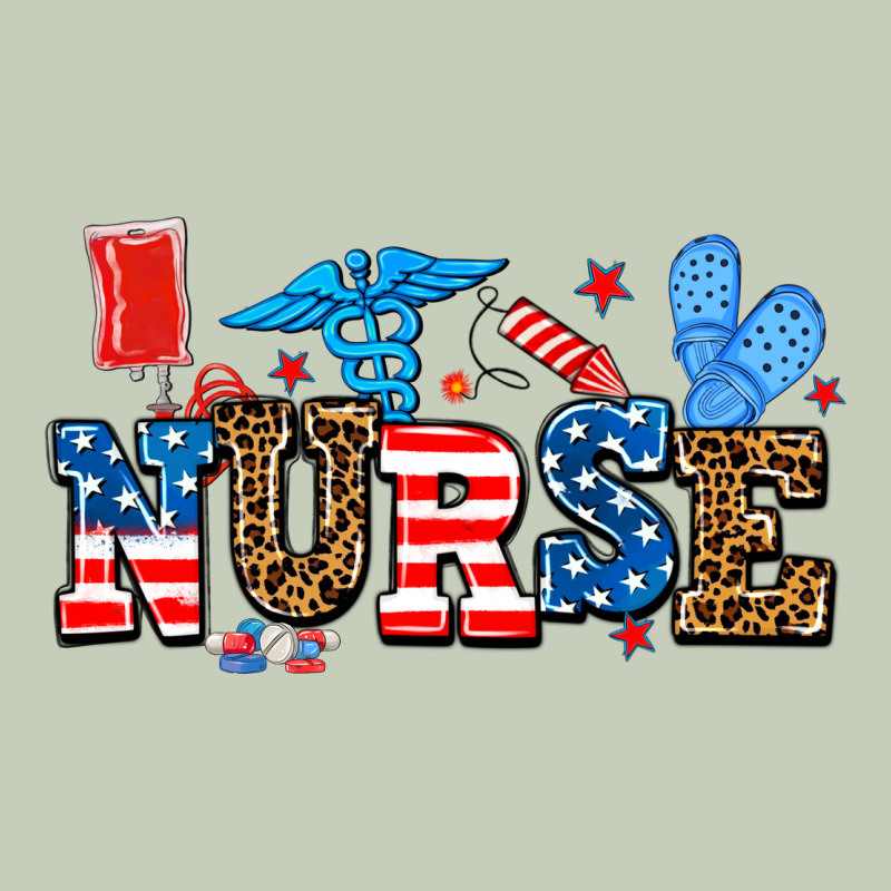 Usa Nurse Ladies Tee by AdoDesignShop | Teevron