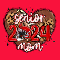 Senior 2024 Mom Football Classic Tee | Teevron