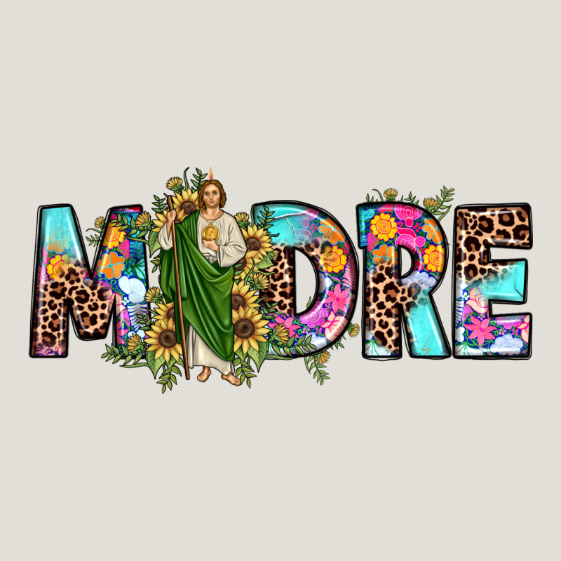 San Judas Madre Sunflower Heavy Core Tee by JahusDesignShop | Teevron