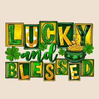 St Patricks Day Lucky And Blessed Urban Hoodie | Teevron