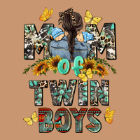 Mom Of Twin Boys Mother's Day Heavyweight Hoodie | Teevron