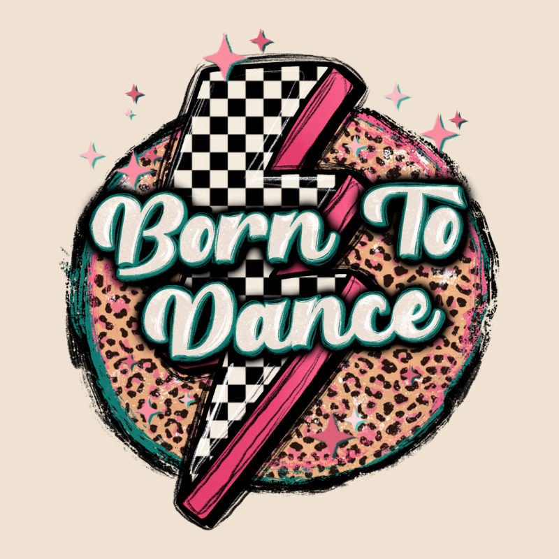 Born To Dance Urban Heavy Tee by MaliasSmallBusiness | Teevron