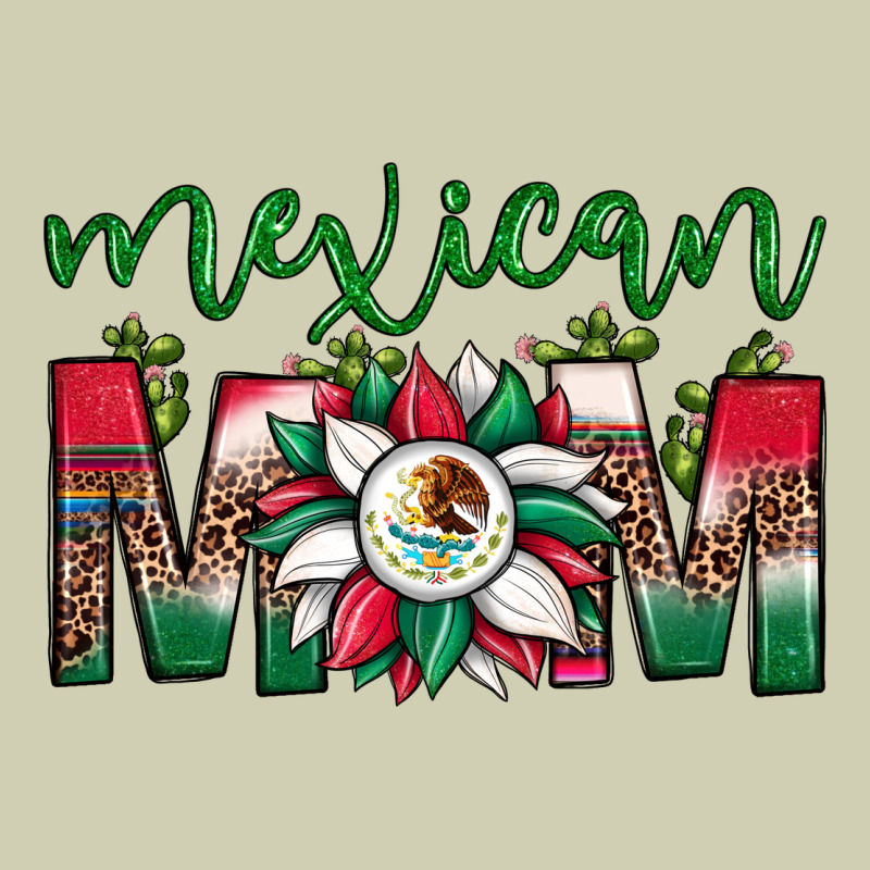 Mexican Flag Sunflower Mom Leopard Heavy Core Tee by JahusDesignShop | Teevron