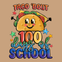 Taco Bout 100 Days Of School Vintage Tee | Teevron