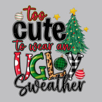 Too Cute To Wear Ugly  Christmas Long Sleeve Tee | Teevron