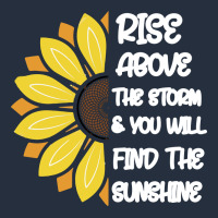 Rise Above The Storm You Will F And The Sunshine Zipper Hoodie | Teevron
