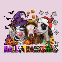 Happy Hallothanksmas Heifers Classic Tee | Teevron