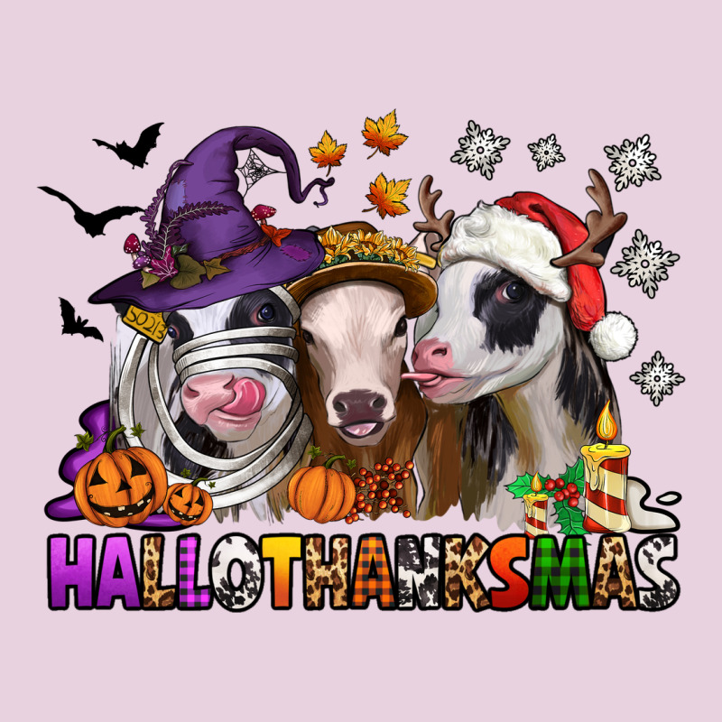 Happy Hallothanksmas Heifers Classic Tee by NancyCooperArtShop | Teevron