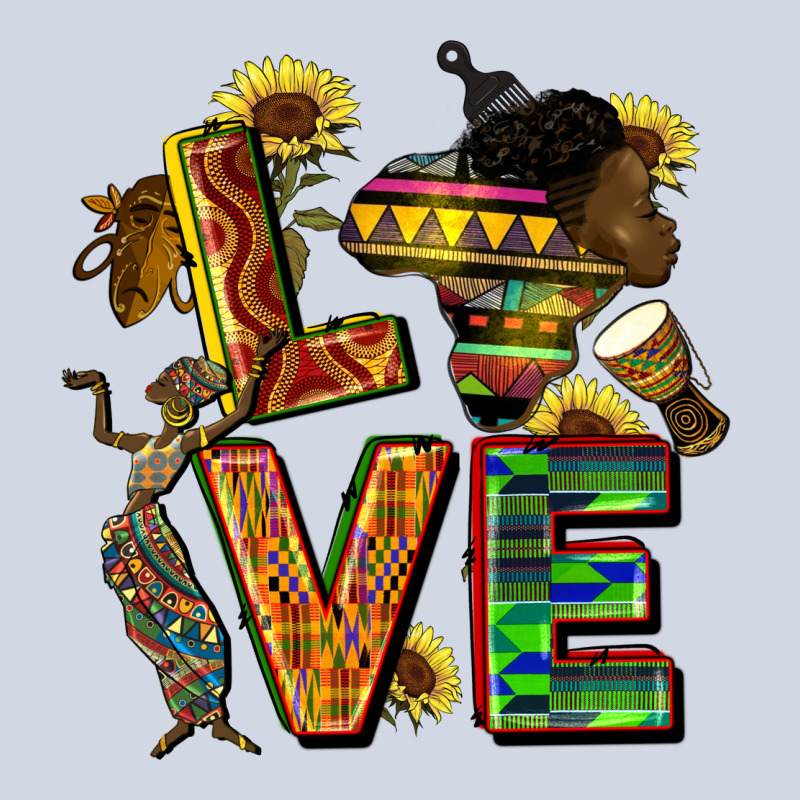 Love Juneteenth Africa Premium Sweatshirt by CowGirlArtShop | Teevron