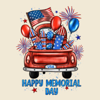 Happy Memorial Day Farm Truck Premium Tee | Teevron