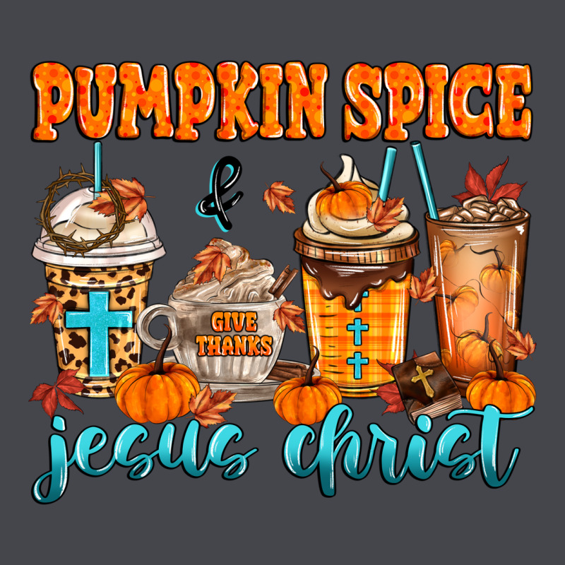 Pumpkin Spice Jesus Christ Long Sleeve Tee by MaliasSmallBusiness | Teevron