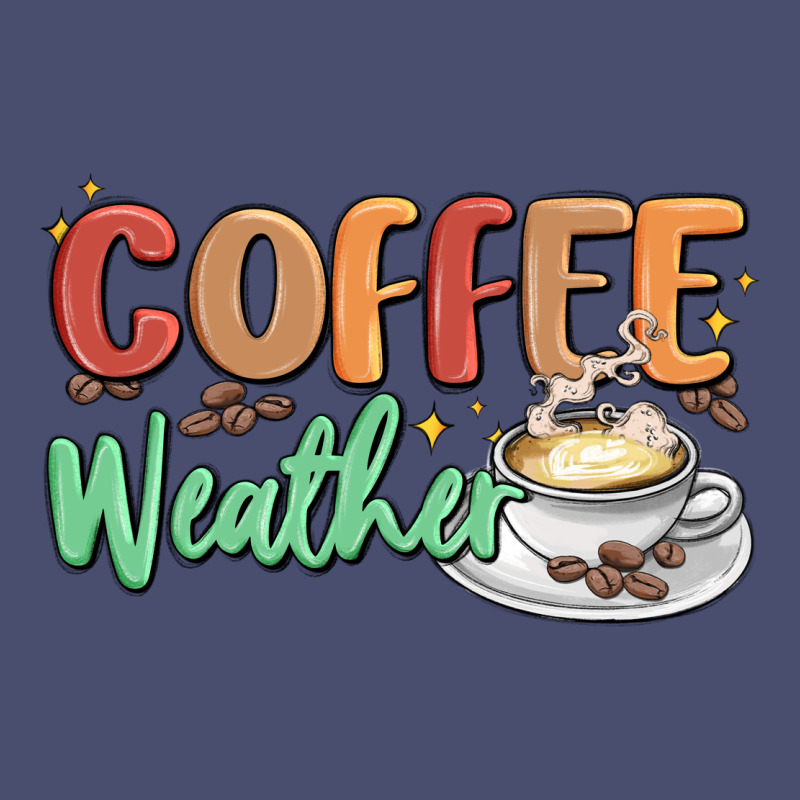 Coffee Weather Vintage Tee by MaliasSmallBusiness | Teevron
