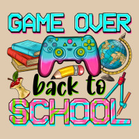 Game Over Back To School Heavyweight Sweatshirt | Teevron