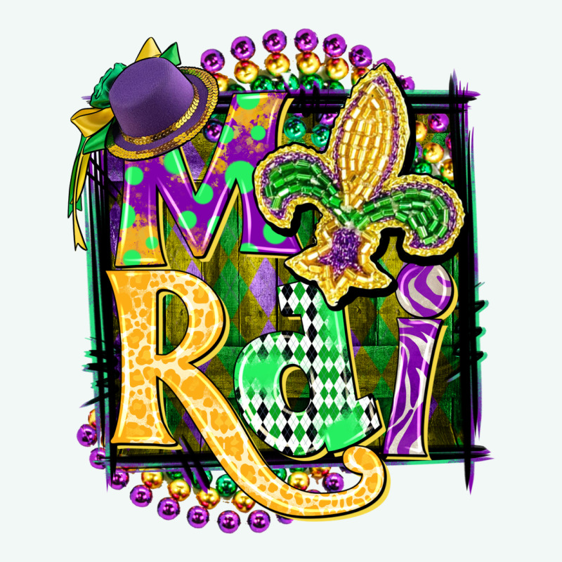 Mardi Gras Premium Hoodie by CowGirlArtShop | Teevron