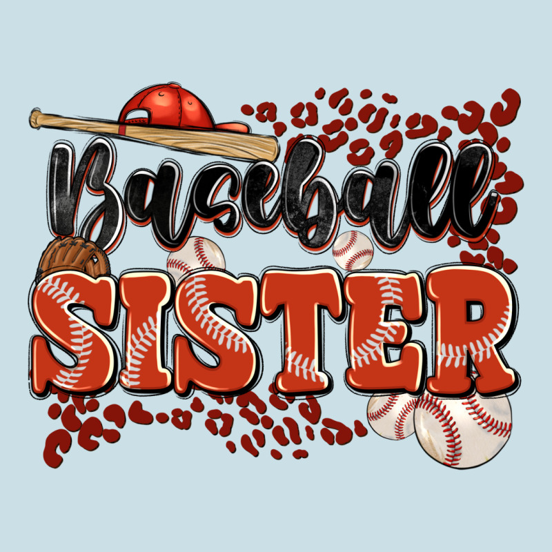 Baseball Sister Ladies Tee by JahusDesignShop | Teevron