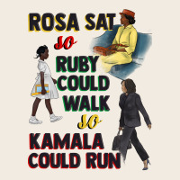 Rosa Sat So Ruby Could Walk So Kamala Could Run Juneteenth Premium Sweatshirt | Teevron