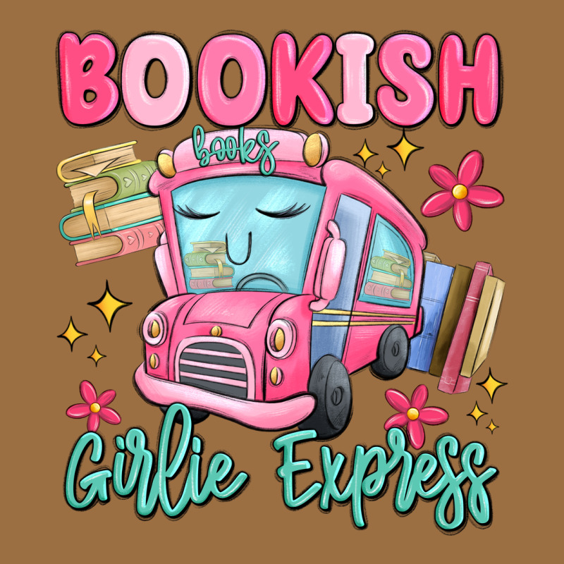 Bookish Girlie Express Vintage Tee by MaliasSmallBusiness | Teevron
