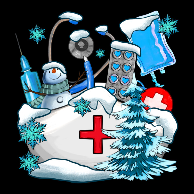 Winter Nurse Life Heavy Core Tee by AdoDesignShop | Teevron