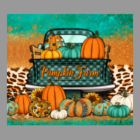 Pumpkin Farm Truck Tumbler Vintage Hoodie | Teevron